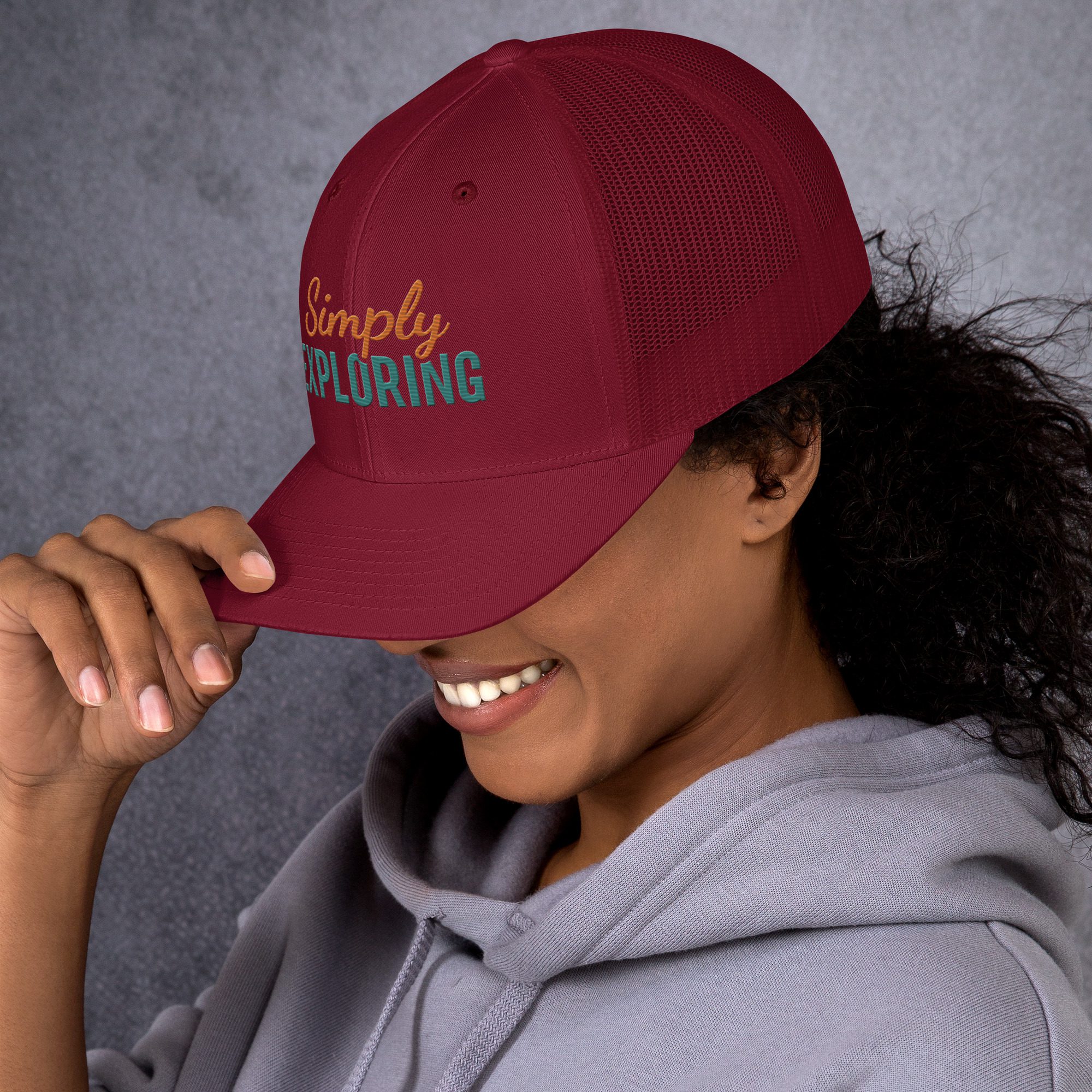 retro-trucker-hat-cranberry-left-68315b3305038.jpg