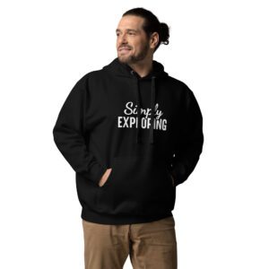 Simply Exploring Hoodie
