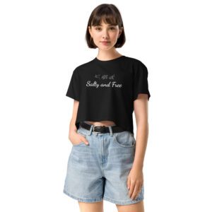 Salty and Free Women’s Crop Top